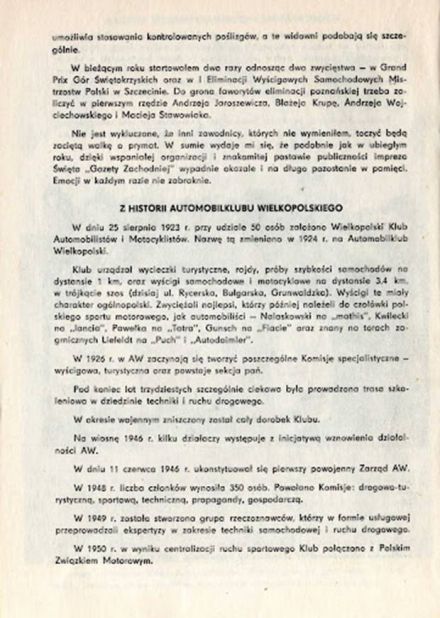 Tor Poznań-Ławica - 1976r