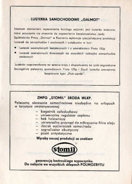 Tor Poznań-Ławica - 1976r