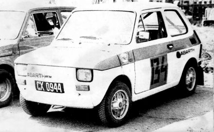Fiat 126 Abarth Marka Sikory.