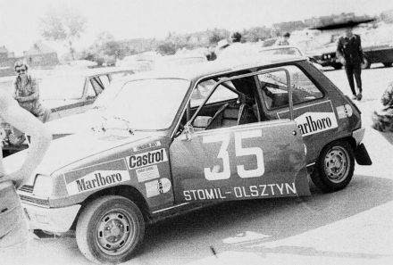 Renault 5 Jerzego Landsberga.