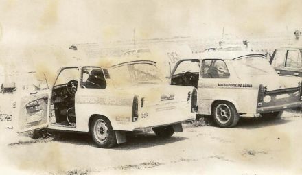 Klein Hartmut, Helmut Assmann – Trabanty 601.