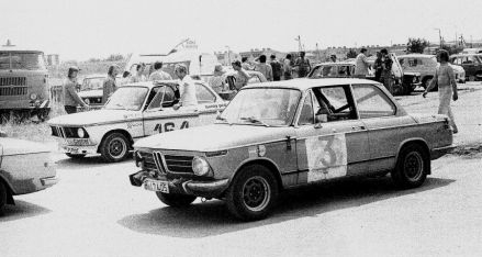 Andrzej Niewiadomski – BMW 2002 Ti, Ewald Pauli – BMW 1600 Ti.