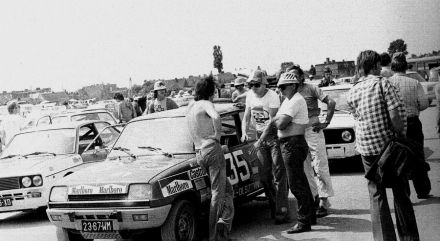 Jerzy Landsberg – Renault 5.
