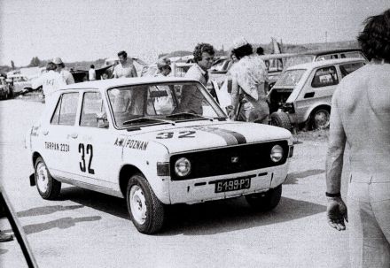Andrzej Kaczmarek – Zastava 1100p.