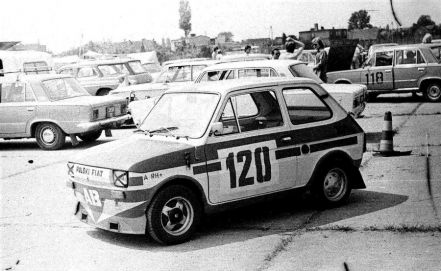 Polski Fiat 126p Lecha Świątka, Polski Fiat 125p Adama Masłowca.