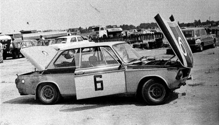 BMW 2002 Ti Piotra Lenartowicza.