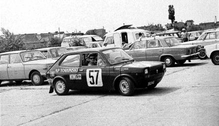 Fiat 127 Edwarda Jaroszyńskiego.