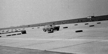 Lech Jaworowicz – Fiat 128 Sport 3 porte.