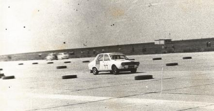 Janusz Kiljańczyk – Renault 12 Gordini.