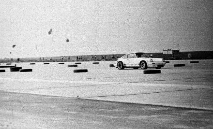 Adam Smorawiński – Porsche Carrera RS.