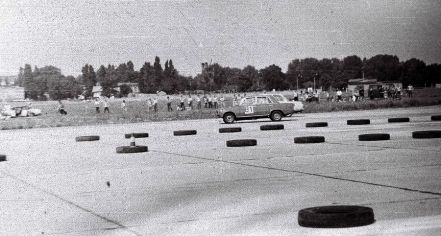 Ryszard Grychtoł – Polski Fiat 125p/1500.