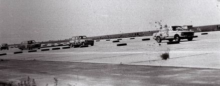 Zbigniew Zapędowski – BMW 2002 Ti, Jerzy Landsberg – Renault 5, Ryszard Grychtoł – Polski Fiat 125p/1500.