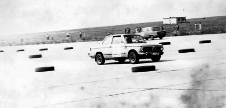 Andrzej Niewiadomski – BMW 2002 Ti.