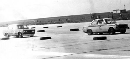 Piotr Lenartowicz – BMW 2002 Ti, Ryszard Grychtoł – Polski Fiat 125p/1500.