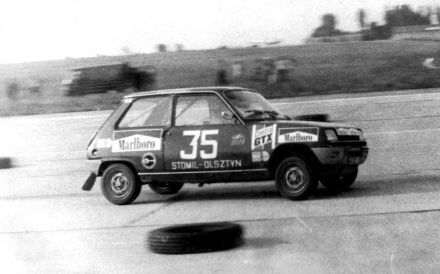 Jerzy Landsberg – Renault 5.