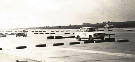 Henryk Mączyński – Polski Fiat 125p/1500.