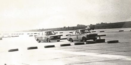 Piotr Lenartowicz – BMW 2002 Ti, Ryszard Grychtoł – Polski Fiat 125p/1500.