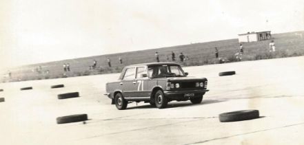 Wojciech Nosel – Polski Fiat 125p/1500.
