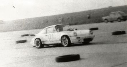 Adam Smorawiński – Porsche Carrera RS.