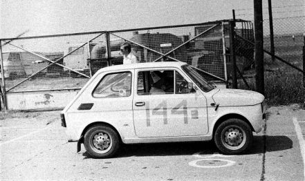 Polski Fiat 126p Jerzego Landsberga.