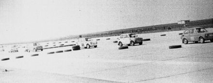Zdzisław Kałuża – Polski Fiat 126p, Marek Sikora – Fiat 126 Abarth.