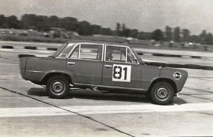 Ryszard Grychtoł – Polski Fiat 125p/1500.