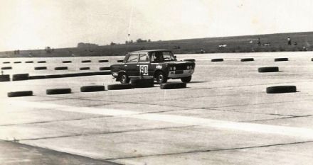 Jacek Iwanowski – Polski Fiat 125p/1500.