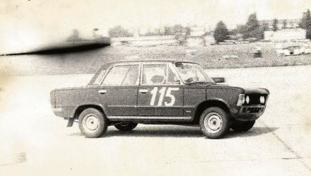 Włodzimierz Markowski – Polski Fiat 125p/1500.