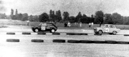 Edward Jaroszyński – Fiat 127, Trabant 601.