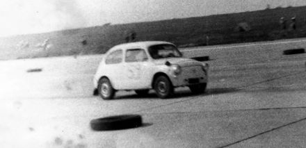 Andrzej Mordzewski – Fiat Abarth 850.