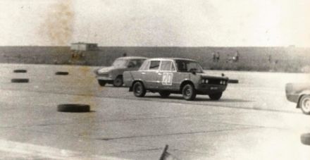 Józef Ważny – Polski Fiat 125p/Monte Carlo.