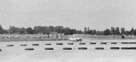 Lech Wojciechowski – Austin Mini Cooper.