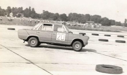 Józef Ważny – Polski Fiat 125p/Monte Carlo.