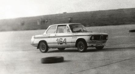 Ewald Pauli – BMW 1600 Ti.