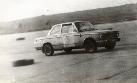 Andrzej Niewiadomski – BMW 2002 Ti.