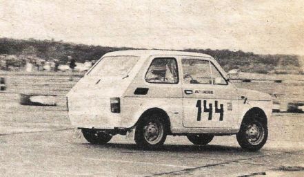 Jerzy Landsberg – Polski Fiat 126p.