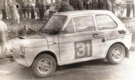 Fiat 126 Abarth Marka Sikory.