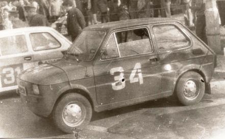 Polski Fiat 126p Zdzisława Kałuży.