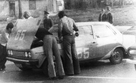 Fiat 131 S Mirafiori Andrzeja Procia.