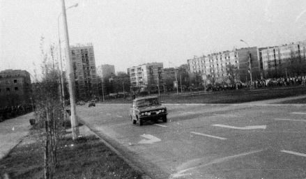 Krzysztof Załuski – Polski Fiat 125p/1500.