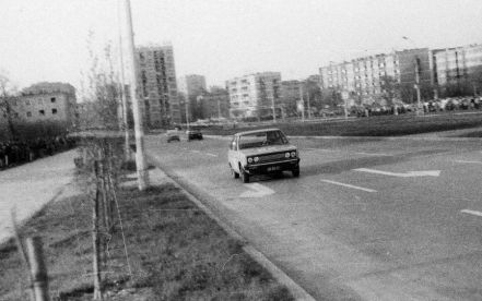 Andrzej Proć – Fiat 131 S Mirafiori.