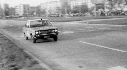 Andrzej Proć – Fiat 131 S Mirafiori.