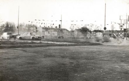 Krzysztof Załuski – Polski Fiat 125p/1500, Hans Karel Benz – BMW Alpina 2002 Tii.