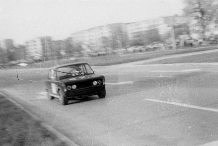 Zbigniew Bębnista – Polski Fiat 125p/1300 gr.II.