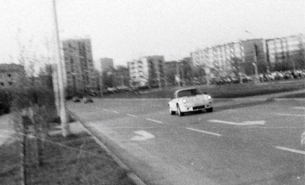 Adam Smorawiński – Porsche Carrera RS.