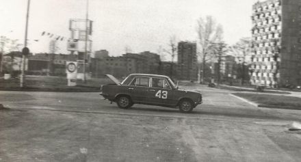 Krzysztof Załuski – Polski Fiat 125p/1500.