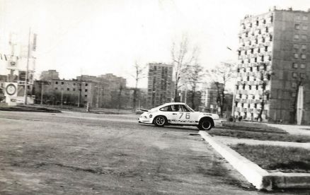 Adam Smorawiński – Porsche Carrera RS.