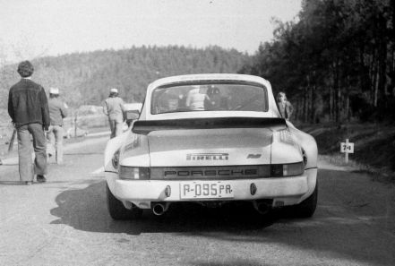 Porsche Carrera RS Adama Smorawińskiego.