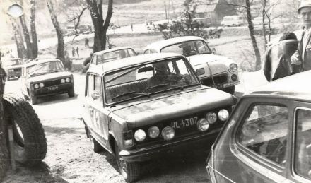 Krzysztof Załuski – Polski Fiat 125p/1500.