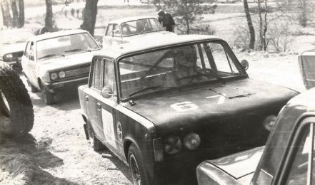 Zbigniew Bębnista – Polski Fiat 125p/1300 gr.II.